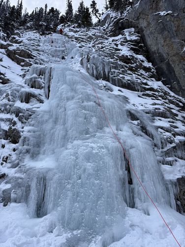 Picture 19 of King Creek Canyon Ice Climbs