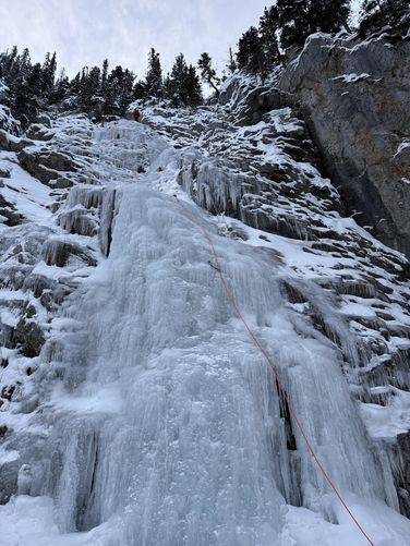 Picture 20 of King Creek Canyon Ice Climbs