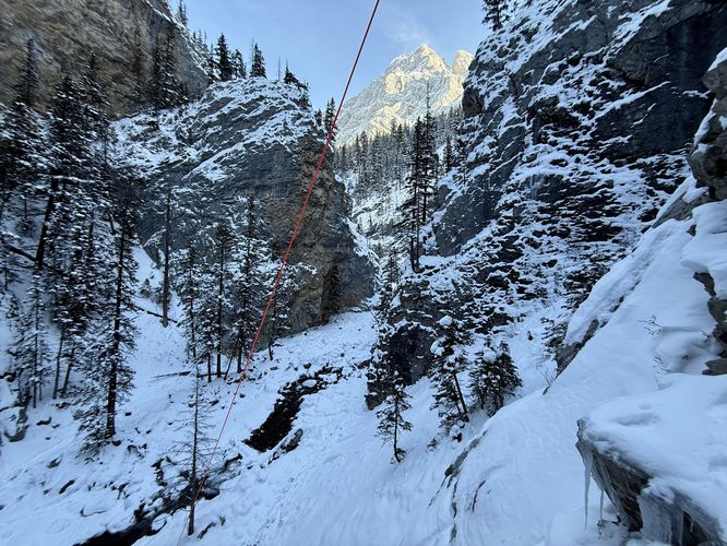 Picture 35 of King Creek Canyon Ice Climbs
