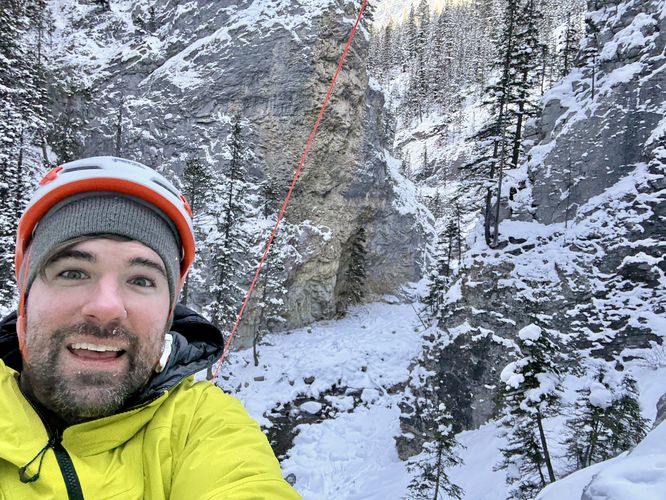 Picture 37 of King Creek Canyon Ice Climbs
