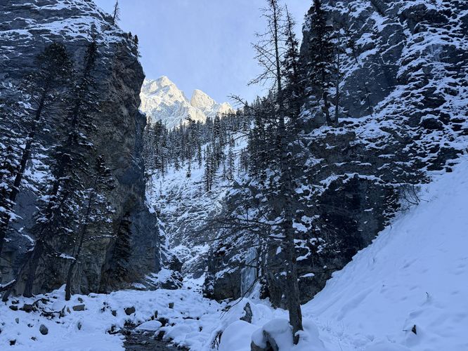 Picture 43 of King Creek Canyon Ice Climbs