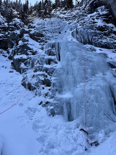Picture 49 of King Creek Canyon Ice Climbs