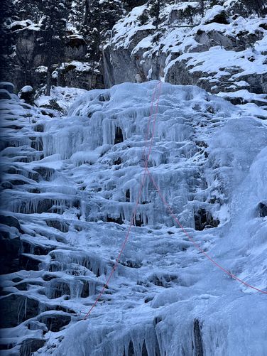 Picture 50 of King Creek Canyon Ice Climbs