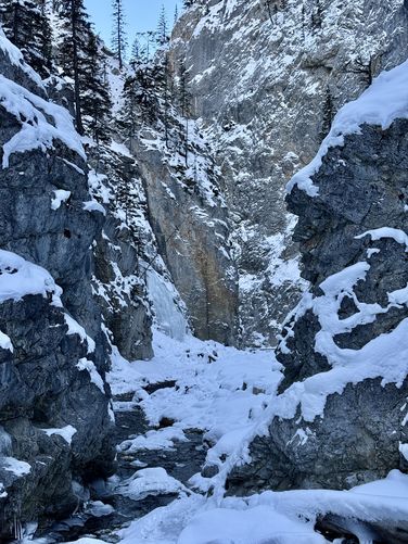 Picture 65 of King Creek Canyon Ice Climbs