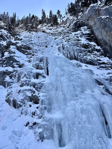 View of The Mentor from its base