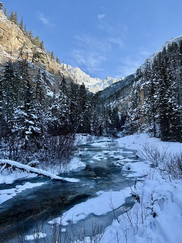 Picture 70 of King Creek Canyon Ice Climbs