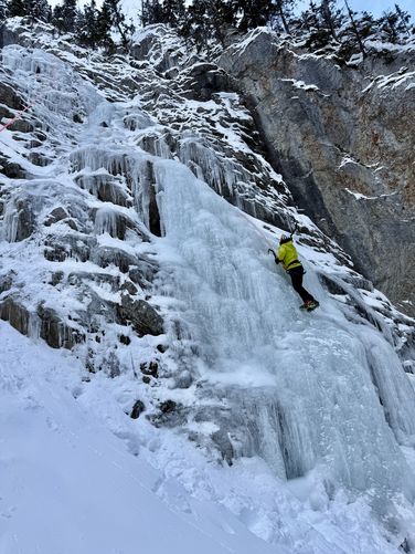 Picture 24 of King Creek Canyon Ice Climbs
