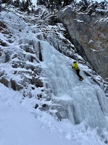 Picture 25 of King Creek Canyon Ice Climbs