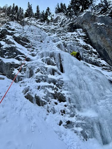 Cruising up the Main Flow / The Mentor