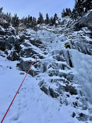 Picture 33 of King Creek Canyon Ice Climbs
