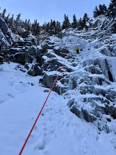 Picture 38 of King Creek Canyon Ice Climbs