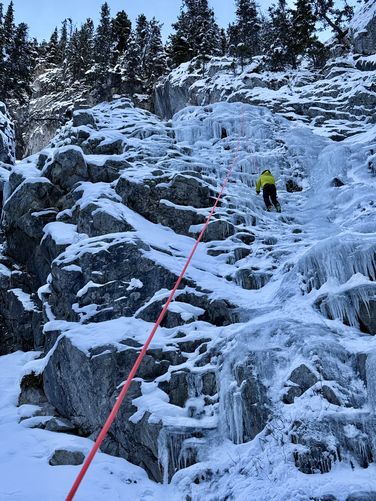 Picture 39 of King Creek Canyon Ice Climbs