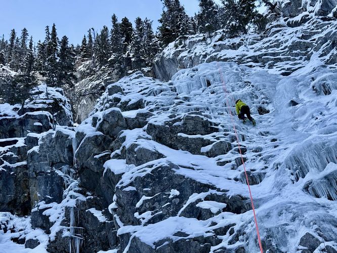 Picture 40 of King Creek Canyon Ice Climbs