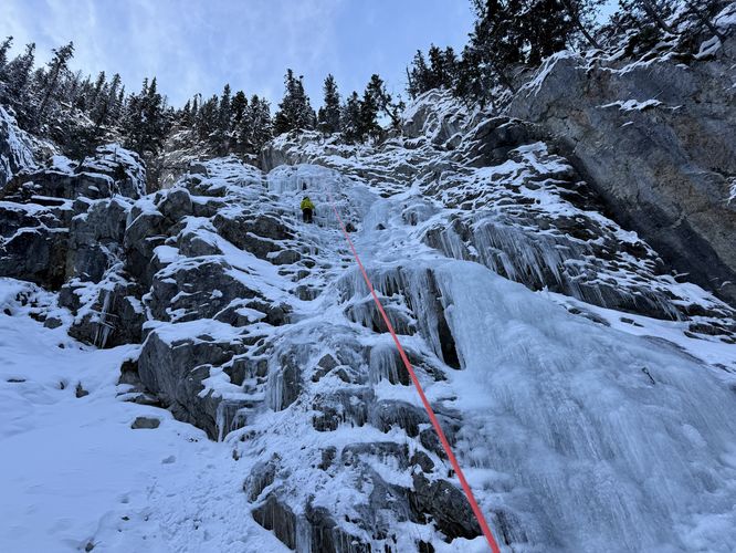 Picture 44 of King Creek Canyon Ice Climbs