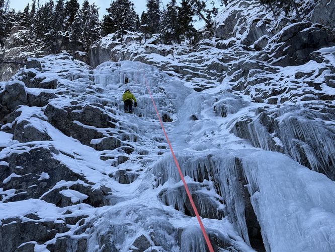 Picture 45 of King Creek Canyon Ice Climbs