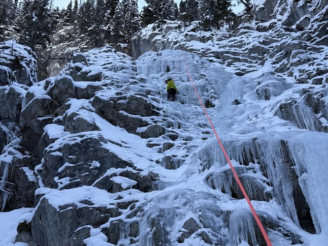 Picture 46 of King Creek Canyon Ice Climbs