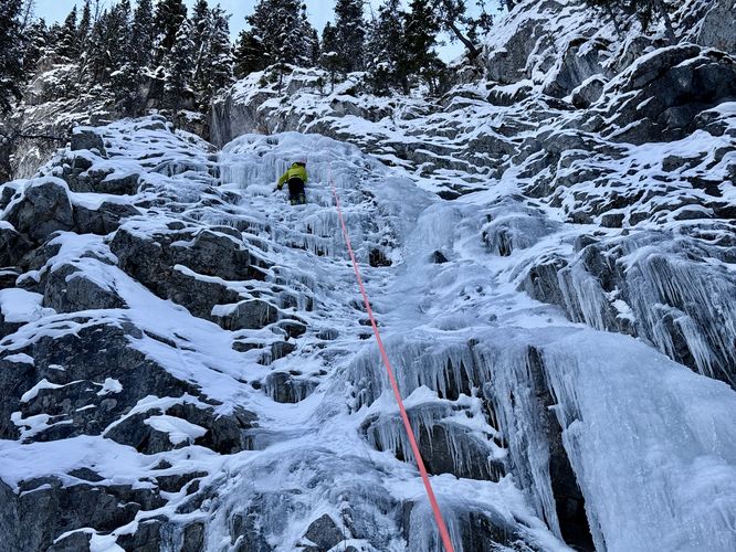 Picture 48 of King Creek Canyon Ice Climbs