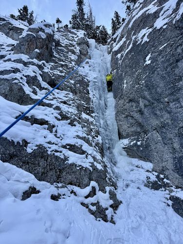 Picture 54 of King Creek Canyon Ice Climbs