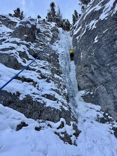 Picture 55 of King Creek Canyon Ice Climbs