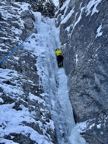 Picture 56 of King Creek Canyon Ice Climbs