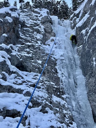 Picture 58 of King Creek Canyon Ice Climbs