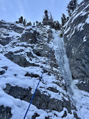Picture 62 of King Creek Canyon Ice Climbs