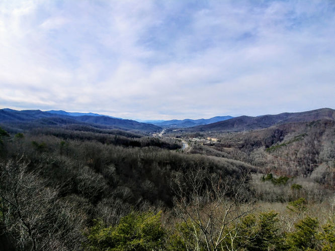 Picture 2 of Kitsuma Peak and Point Lookout 011418