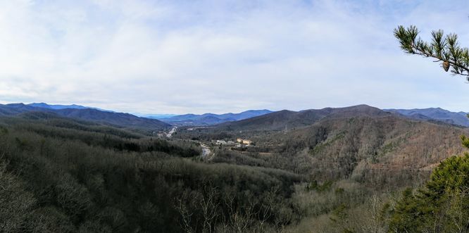 Picture 5 of Kitsuma Peak and Point Lookout 011418