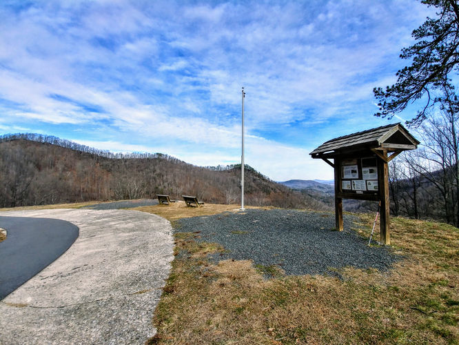 Picture 9 of Kitsuma Peak and Point Lookout 011418