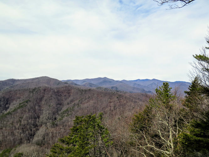 Default image for Kitsuma Peak and Point Lookout Hike, a 9.8-mile trail in Old Fort, NC (US)
