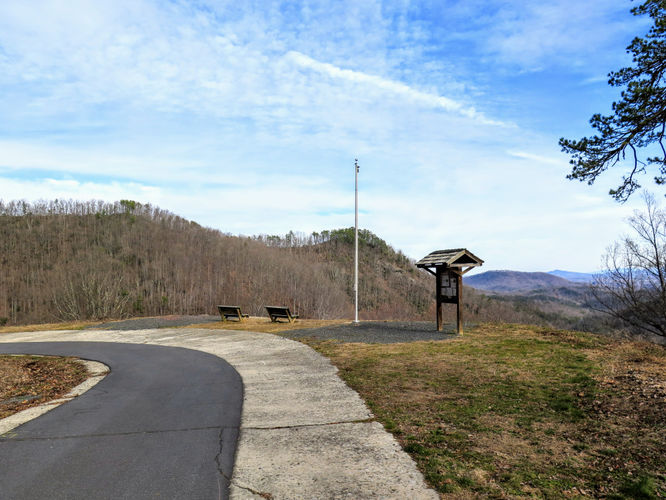Picture 39 of Kitsuma Peak and Point Lookout 011418