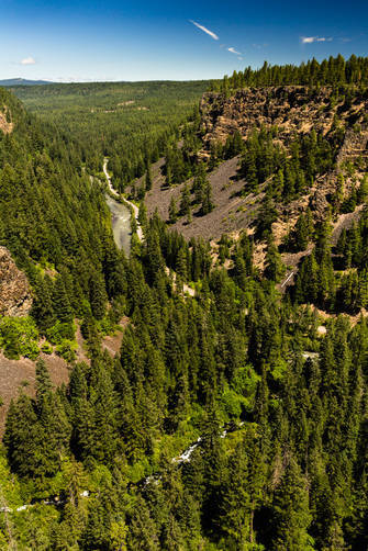 Picture 3 of Klickitat Canyon Overlook