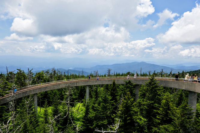 Default image for Kuwohi Hike, a 8.4-mile trail in Cherokee, NC (US)