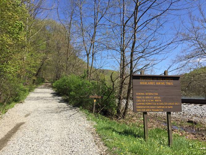 Laurel Highlands Hiking Trail - Jesrey Hollow to Ohiopyle