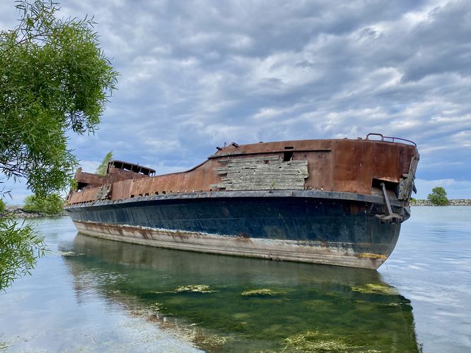 Default image for La Grande Hermine Shipwreck Trail, a 0.1-mile trail in Lincoln, ON (CA)