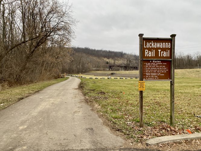 Picture 2 of Lackawanna Rail Trail