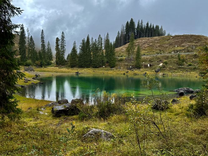 Another view of the lake