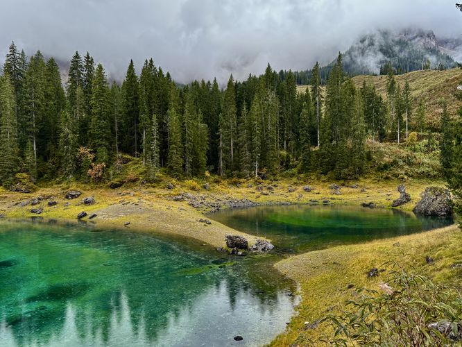 Stunning view of the lake