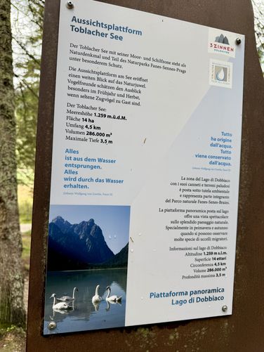 Picture 20 of Lago di Dobbiaco Hike