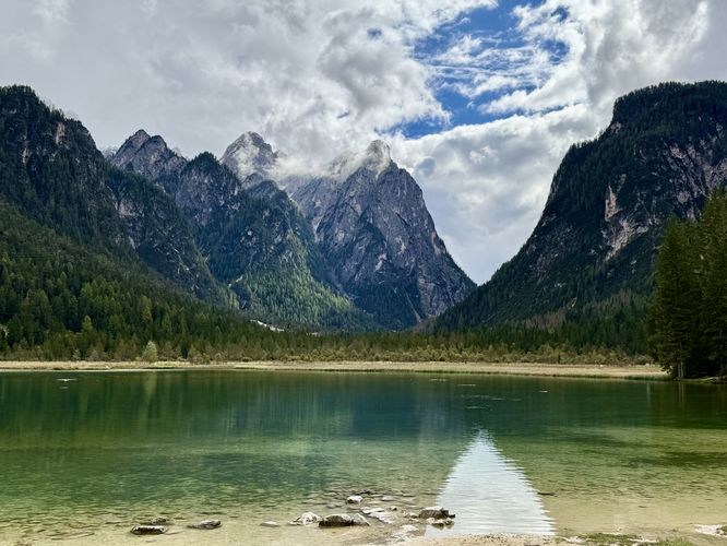 Default image for Lago di Dobbiaco (Toblacher See) Hike, a 1.7-mile trail in Dobbiaco, AA (IT)