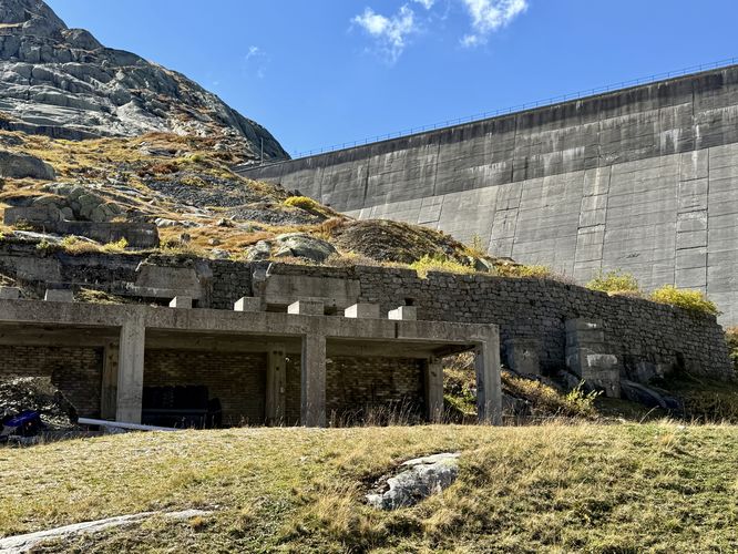 Gotthard Pass bunkers