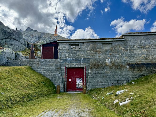 Gotthard Pass bunker