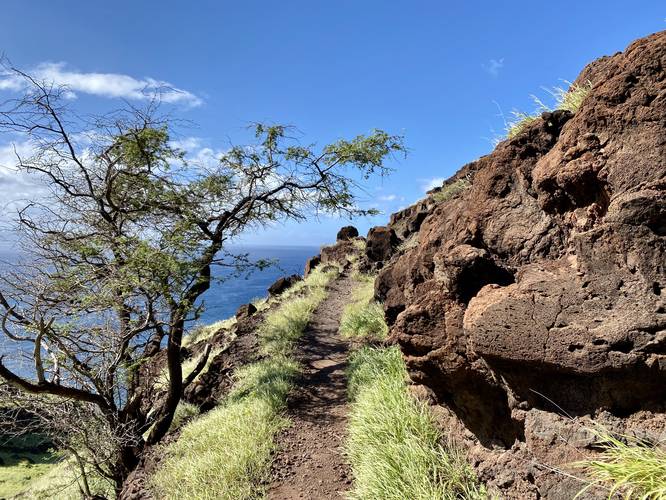 Picture 48 of Lahaina Pali Trail