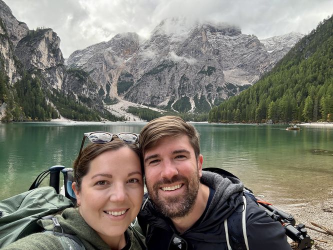 Picture 6 of Lake Braies Hike