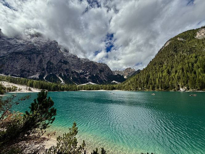 Another stunning view of Lake Braies