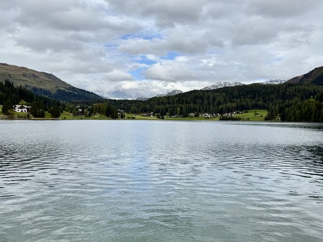 Another sweeping view of Lake Davos