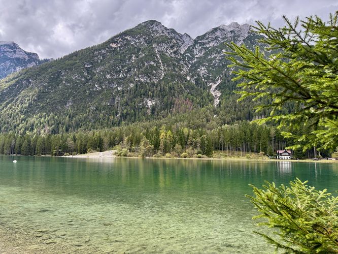 Lake Dobbiaco Hike - Lake Dobbiaco Hike album