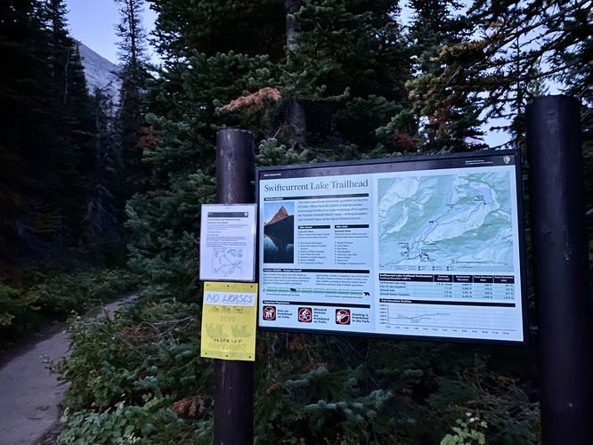 Picture 2 of Lake Josephine Loop