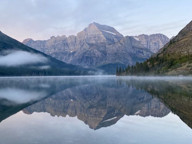 Default image for Lake Josephine Loop, a 4.9-mile trail in Babb, MT (US)