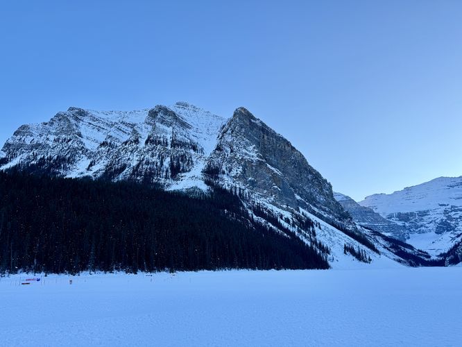 Picture 7 of Lake Louise in winter